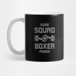 Subaru Impreza WRX STI & BRZ Boxer Engine JDM Car Mug